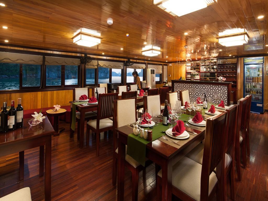 Garden Bay Premium Cruise Ha Long Exterior foto