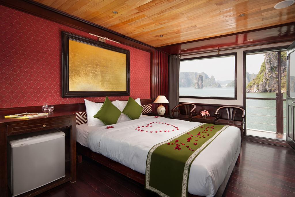 Garden Bay Premium Cruise Ha Long Exterior foto