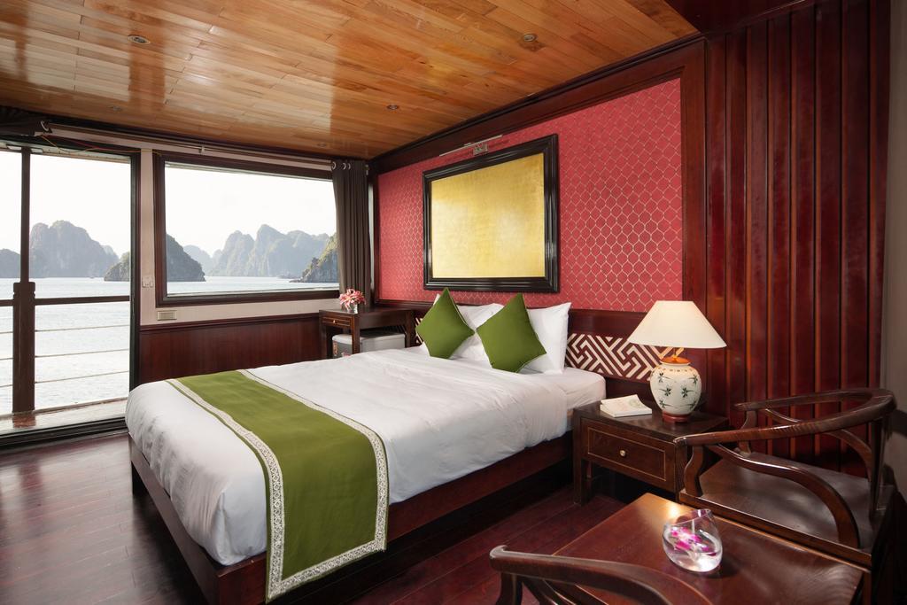 Garden Bay Premium Cruise Ha Long Exterior foto