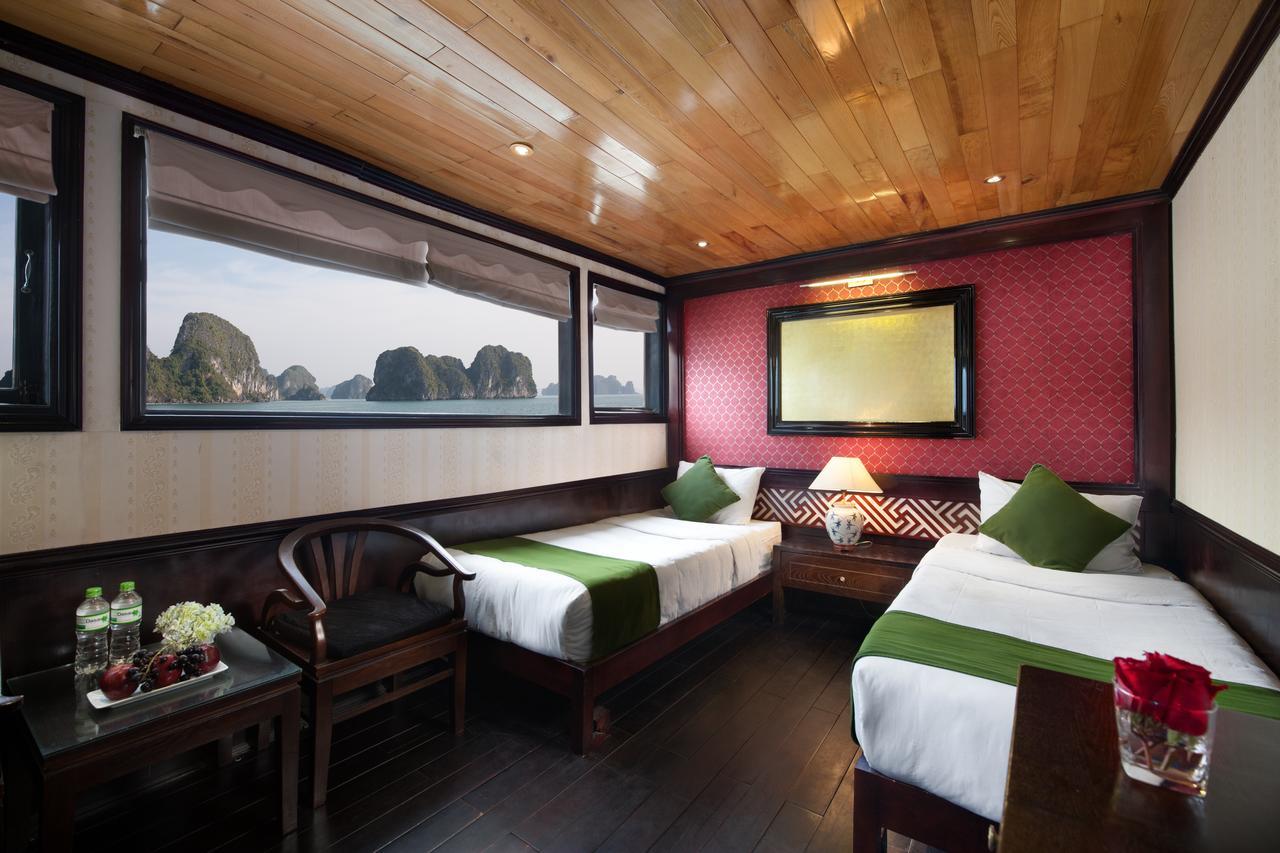Garden Bay Premium Cruise Ha Long Exterior foto