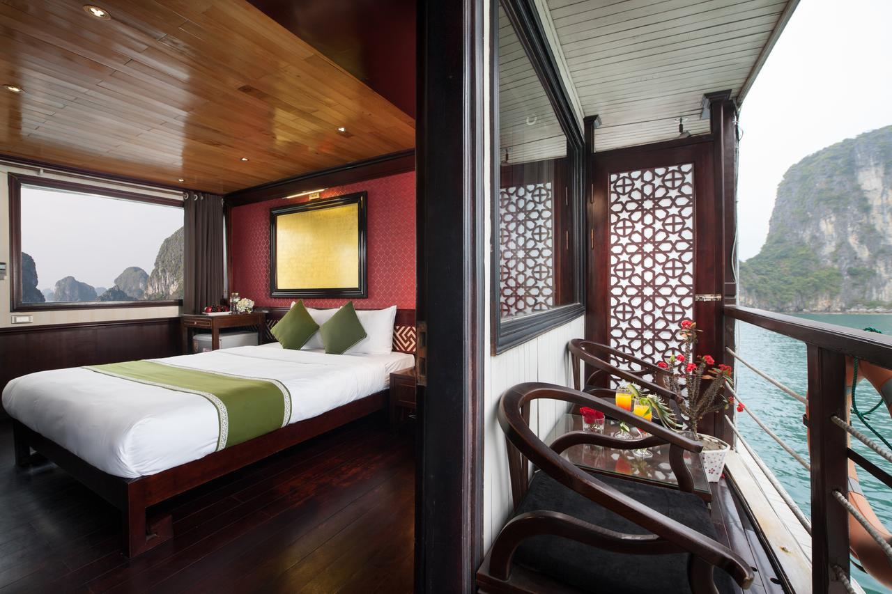 Garden Bay Premium Cruise Ha Long Exterior foto