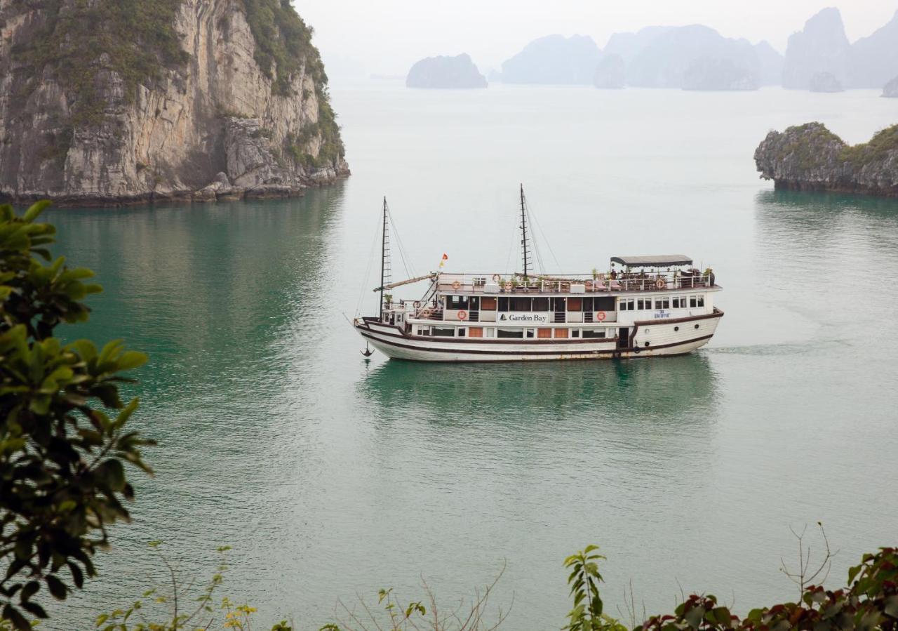 Garden Bay Premium Cruise Ha Long Exterior foto