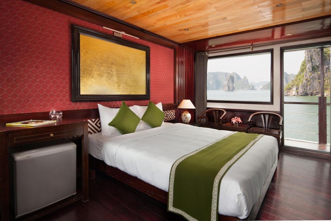 Garden Bay Premium Cruise Ha Long Exterior foto