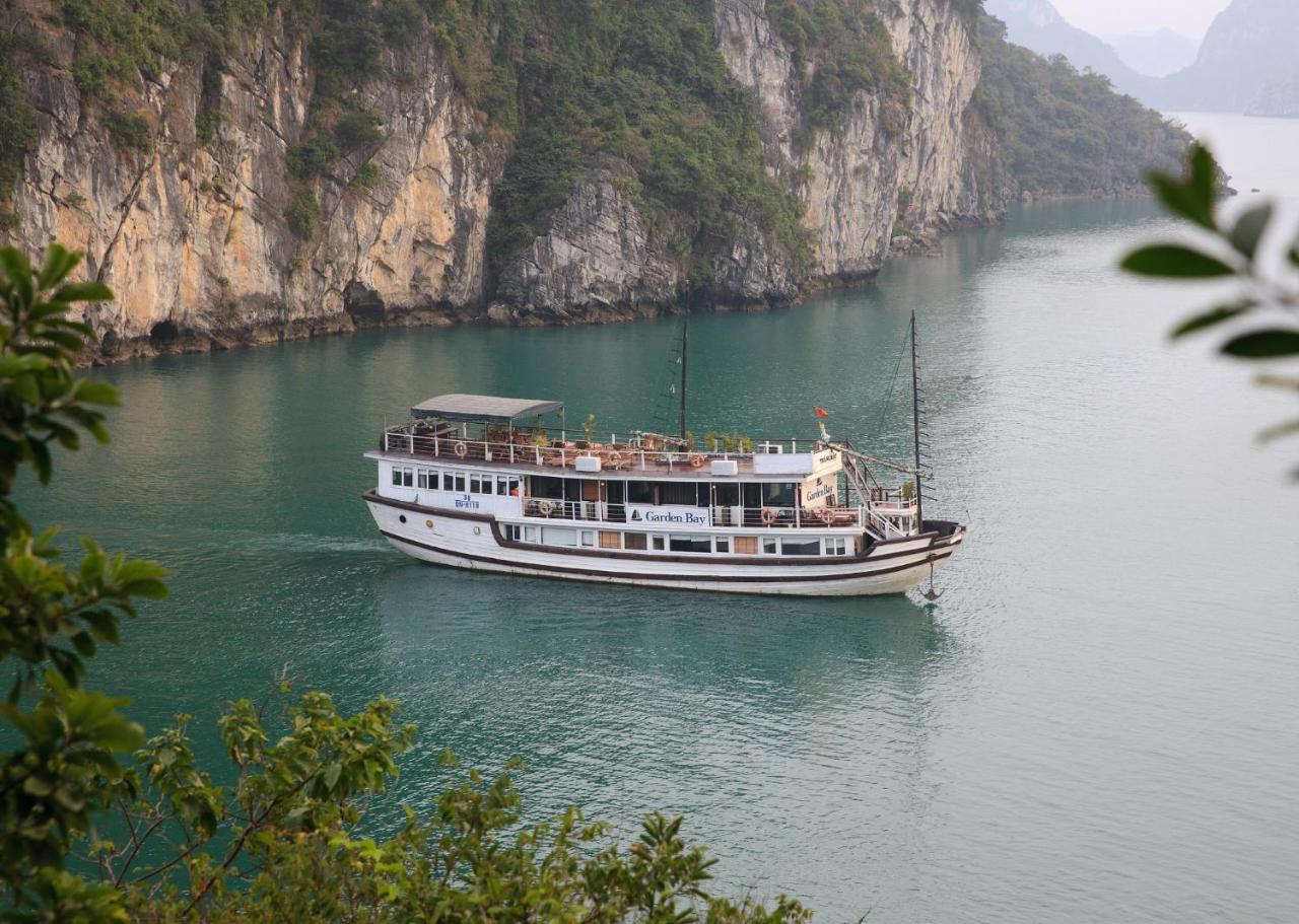Garden Bay Premium Cruise Ha Long Exterior foto