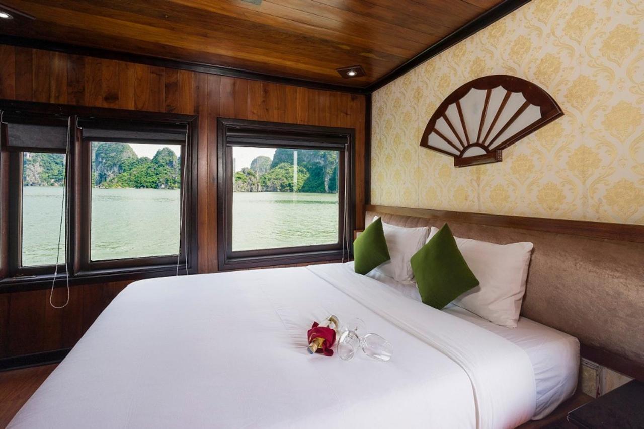 Garden Bay Premium Cruise Ha Long Exterior foto